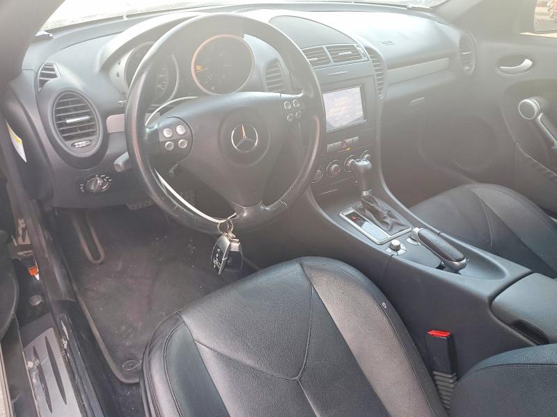 2007 Mercedes-benz Slk-class VIN WDBWK54F07F134240 COPART salvage auction — MINOR DENT/SCRATCHES, TX - BONDED TITLE - CLEAN, sold $700 on 2026-07-29 (photo 8)
