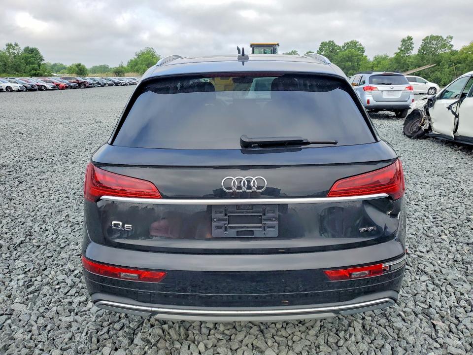 2021 Audi Q5 VIN WA1AAAFY4M2078919 COPART salvage auction — FRONT END, Oh - Cert Of Title-Salvage, sold $4,300 on 2026-07-09 (photo 6)