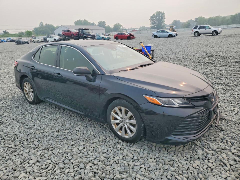 2018 Toyota Camry VIN JTNB11HK8J3016265 COPART salvage auction — SIDE, OH - CERTIFICATE OF TITLE, sold $475 on 2026-07-23 (photo 4)