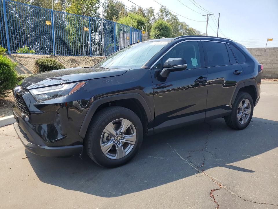 2023 Toyota Rav 4 VIN 4T3RWRFV7PU091111 — COPART salvage auction photo