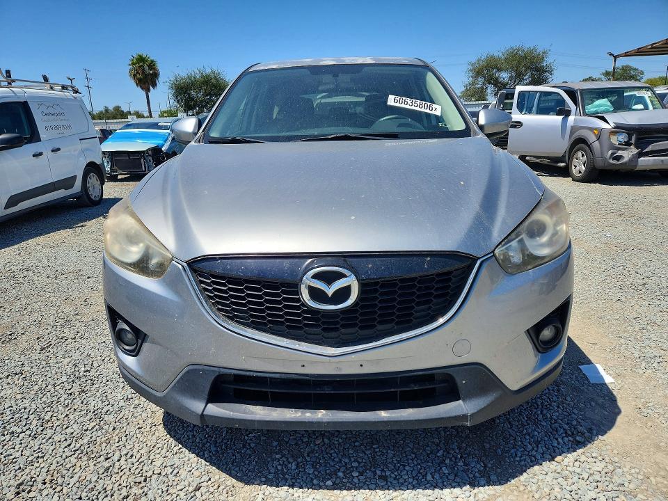 2013 Mazda Cx-5 VIN JM3KE2CE2D0136432 COPART salvage auction — MINOR DENT/SCRATCHES, Ca - Dis/Dlr/Exp Only Clean Title, sold $1,450 on 2026-07-17 (photo 5)