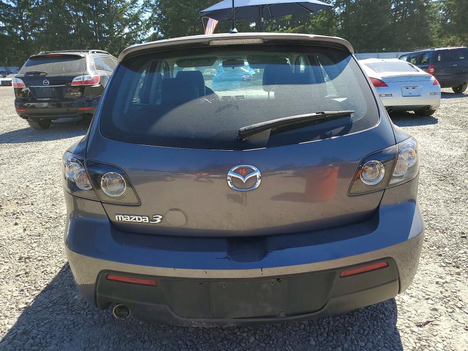 2009 Mazda 3 VIN JM1BK344191232518 COPART salvage auction — FRONT END, WA - BILL OF SALE, sold $350 on 2026-07-28 (photo 6)