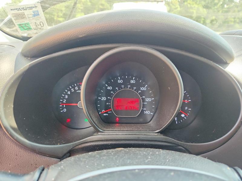 2017 Kia Soul VIN KNDJN2A26H7450272 COPART salvage auction — REAR END, La - Cert Of Title-Salvage, sold $2,500 on 2026-07-10 (photo 9)