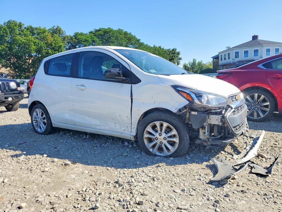 2020 Chevrolet Spark VIN KL8CD6SA8LC448640 COPART salvage auction — FRONT END, Ma - Cert Of Title-Salvage, sold $1,550 on 2026-07-15 (photo 4)