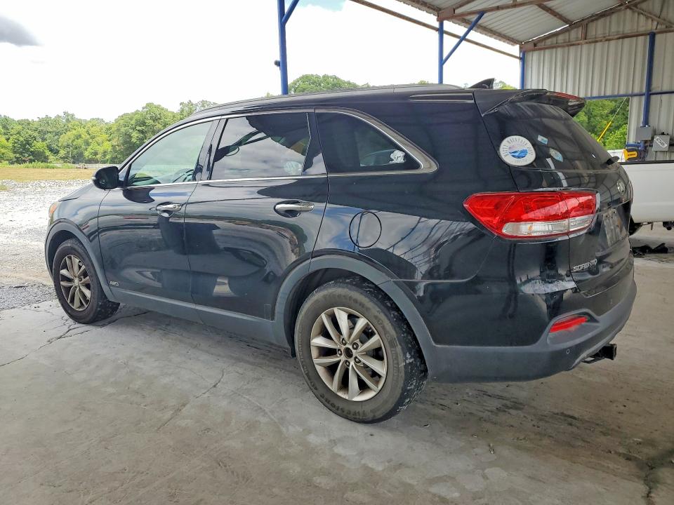 2016 Kia Sorento VIN 5XYPGDA36GG013799 COPART salvage auction — MINOR DENT/SCRATCHES, GA - CERTIFICATE OF TITLE, sold $750 on 2026-07-30 (photo 2)