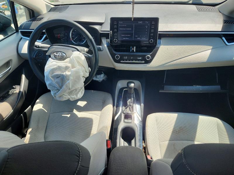 2021 Toyota Corolla VIN 5YFEPMAE4MP226637 COPART salvage auction — FRONT END, La - Cert Of Title-Salvage, sold $3,500 on 2026-07-15 (photo 8)
