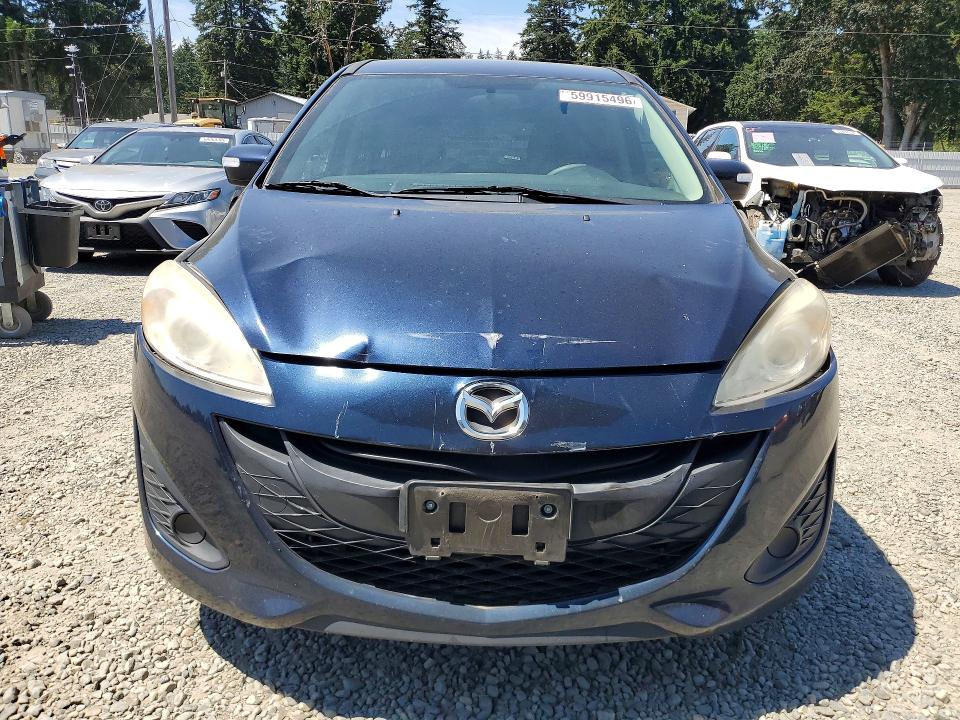 2014 Mazda 5 VIN JM1CW2BL3E0172223 COPART salvage auction — FRONT END, WA - BILL OF SALE, sold $900 on 2026-07-17 (photo 5)