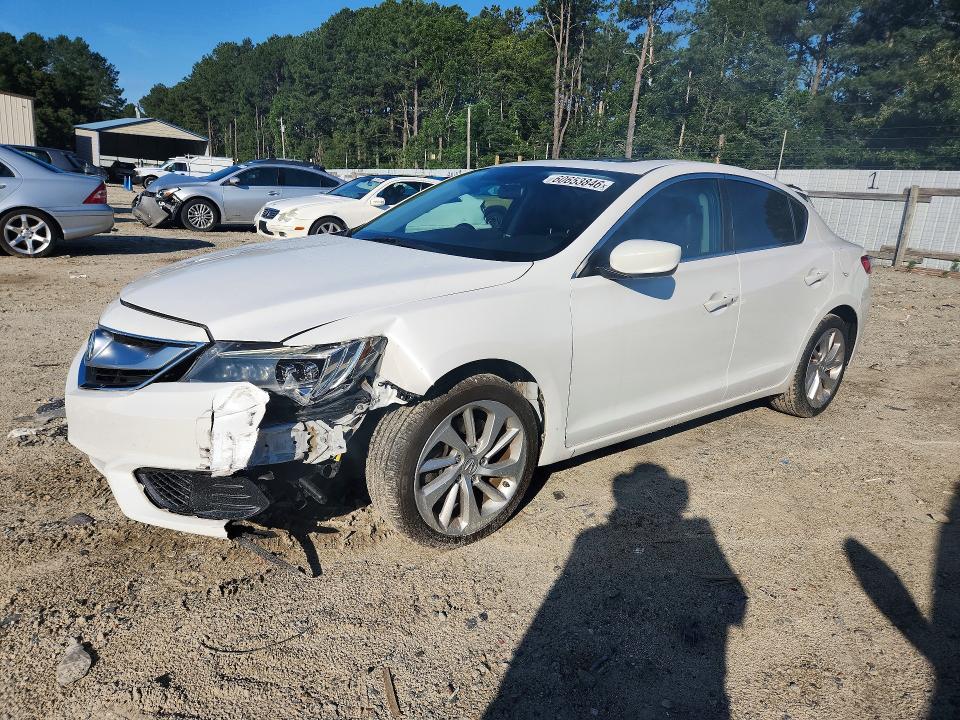 2017 Acura Ilx VIN 19UDE2F31HA000760 — COPART salvage auction photo