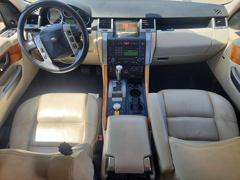 2008 Land rover Range rover sport VIN SALSK25418A150028 COPART salvage auction — MINOR DENT/SCRATCHES, Ca - Salvage Certificate, sold $1,250 on 2026-08-21 (photo 8)
