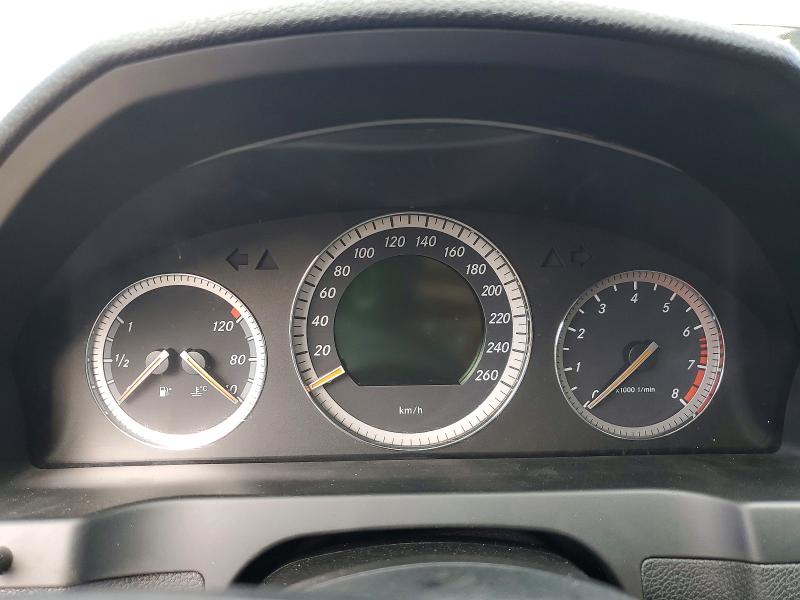 2008 Mercedes-benz C-klasse VIN WDDGF81X58F065917 COPART salvage auction — FRONT END, On - Permit No Brand - Unfit, sold $900 on 2026-07-16 (photo 9)