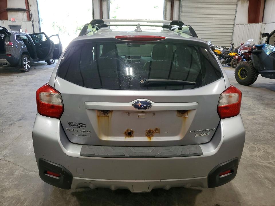 2016 Subaru Xv VIN JF2GPALC7G8226863 COPART salvage auction — NORMAL WEAR, Ny - Certificate Of Title, sold $1,300 on 2026-07-20 (photo 6)