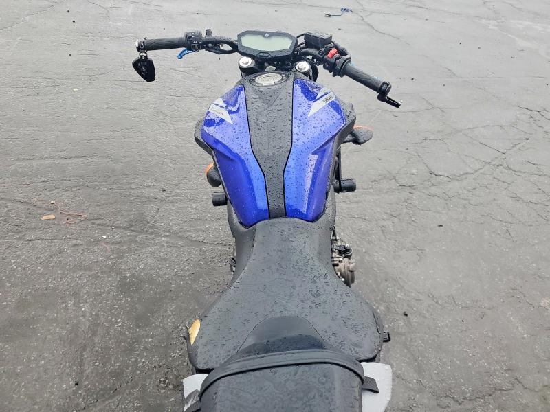2020 Yamaha Mt VIN JYARM27E6LA005741 COPART salvage auction — SIDE, Ny - Mv-907A Salvage Certificate, sold $3,250 on 2026-08-03 (photo 6)