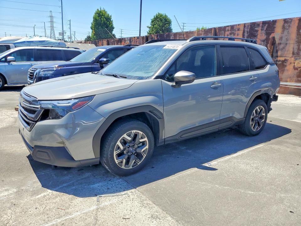 2025 Subaru Forester VIN JF2SLDBC1SH406020 — COPART salvage auction photo