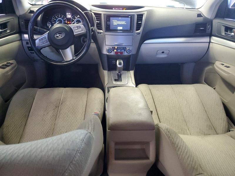 2010 Subaru LEGACY VIN 4S3BMBC63A3210777 COPART salvage auction — REAR END, Wa - Bill Of Sale, sold $625 on 2026-08-03 (photo 8)