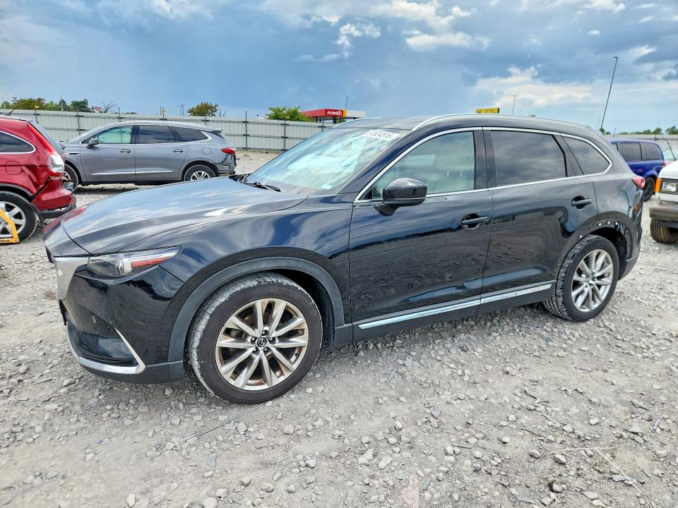 2017 Mazda Cx-9 VIN JM3TCBDY4H0140152 COPART salvage auction — SIDE, IL - CERTIFICATE OF TITLE, sold $4,650 on 2026-07-20 (photo 1)