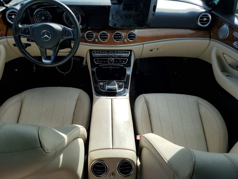 2018 Mercedes-benz VIN WDDZF4JB6JA302987 COPART salvage auction — WATER/FLOOD, Tx - Salvage Title-Flood Damage, sold $6,200 on 2026-07-09 (photo 8)