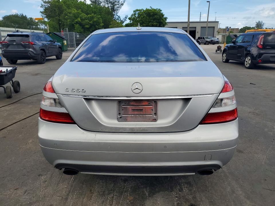 2008 Mercedes-benz S-klasse VIN WDDNG71X88A166073 COPART salvage auction — SIDE, Fl - Cert Of Title Slvg Rebuildable, sold $275 on 2026-07-20 (photo 6)
