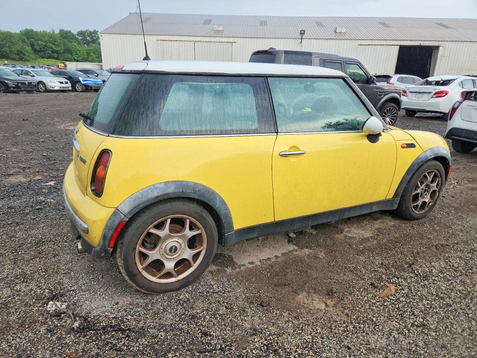 2002 Mini Cooper VIN WMWRC33442TC37896 COPART salvage auction — FRONT END, PA - CERTIFICATE OF SALVAGE, sold $275 on 2026-07-27 (photo 3)