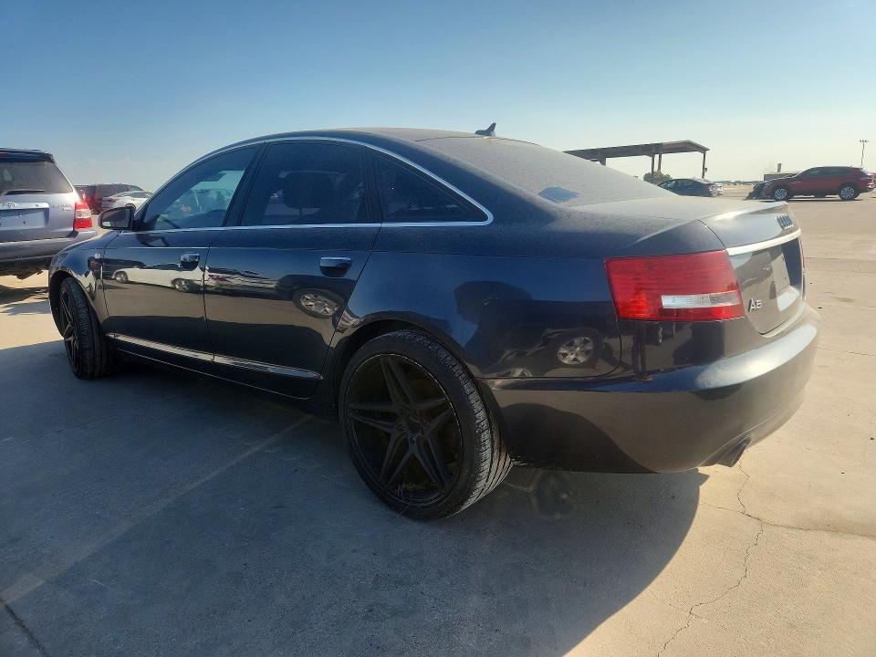 2008 Audi A6 VIN WAUAH74FX8N144672 COPART salvage auction — FRONT END, TX - CERTIFICATE OF TITLE (P), sold $275 on 2026-07-27 (photo 2)