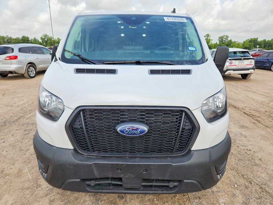 2024 Ford Transit VIN 1FTYE1Y85RKB90738 COPART salvage auction — SIDE, Tx - Salvage Vehicle Title, sold $10,900 on 2026-07-24 (photo 5)