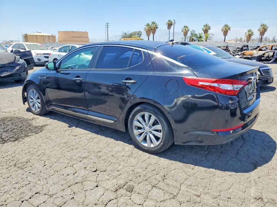 2012 Kia Optima VIN KNAGM4AD5C5018669 COPART salvage auction — FRONT END, CA - DIS/DLR/EXP ONLY CLEAN TITLE, sold $625 on 2026-07-16 (photo 2)