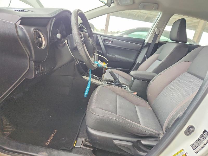 2017 Toyota VIN 5YFBURHE7HP635137 COPART salvage auction — FRONT END, Ca - Salvage Certificate, sold $30 on 2026-07-23 (photo 7)