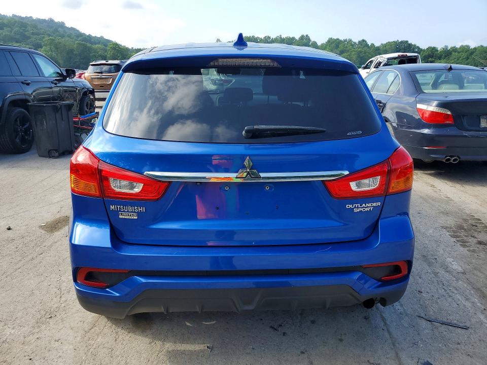 2018 Mitsubishi Outlander VIN JA4AR3AU2JZ028970 COPART salvage auction — MINOR DENT/SCRATCHES, Oh - Certificate Of Title, sold $3,150 on 2026-07-30 (photo 6)