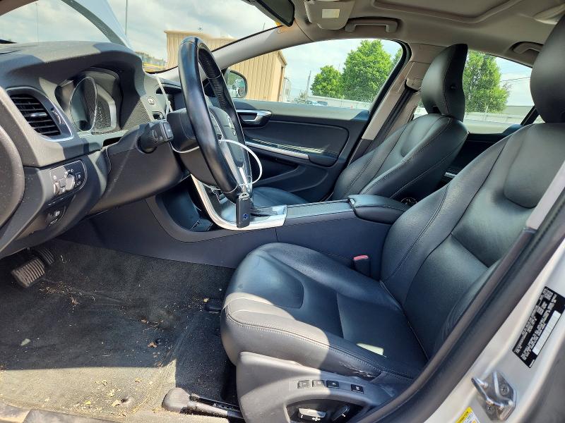 2015 Volvo S60 VIN YV1612TB7F2306409 COPART salvage auction — FRONT END, Oh - Cert Of Title-Salvage, sold $400 on 2026-07-24 (photo 7)