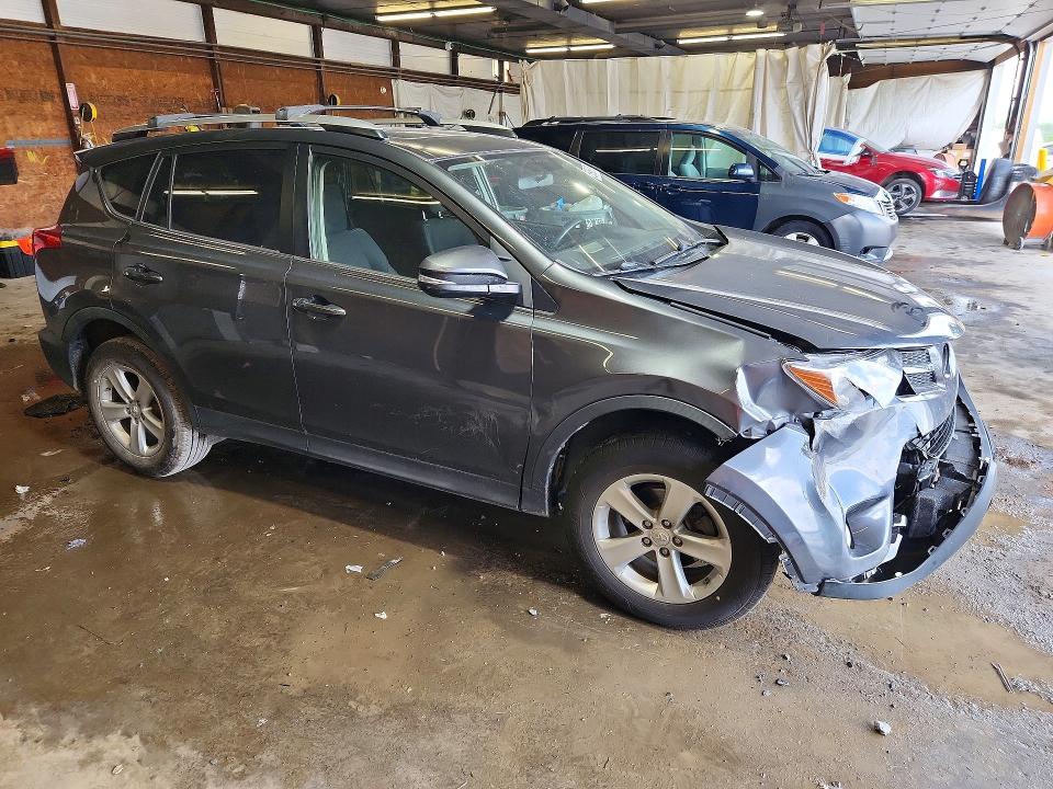 2014 Toyota VIN JTMRFREV5ED094309 COPART salvage auction — FRONT END, Pa - Certificate Of Salvage, sold $3,800 on 2026-07-16 (photo 4)