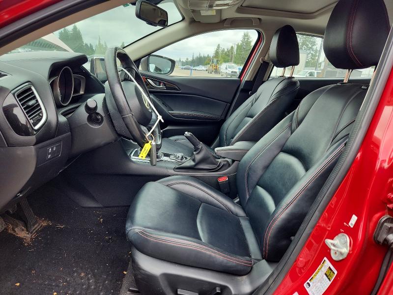 2016 Mazda 3 VIN JM1BM1X78G1300282 COPART salvage auction — FRONT END, Wa - Bill Of Sale, sold $2,150 on 2026-07-28 (photo 7)