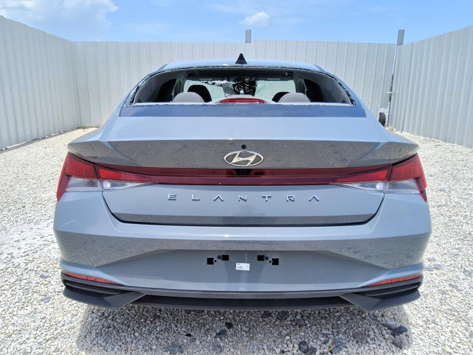 2023 Hyundai Elantra VIN KMHLM4AGXPU441492 COPART salvage auction — FRONT END, Fl - Certificate Of Title, sold $400 on 2026-07-28 (photo 6)
