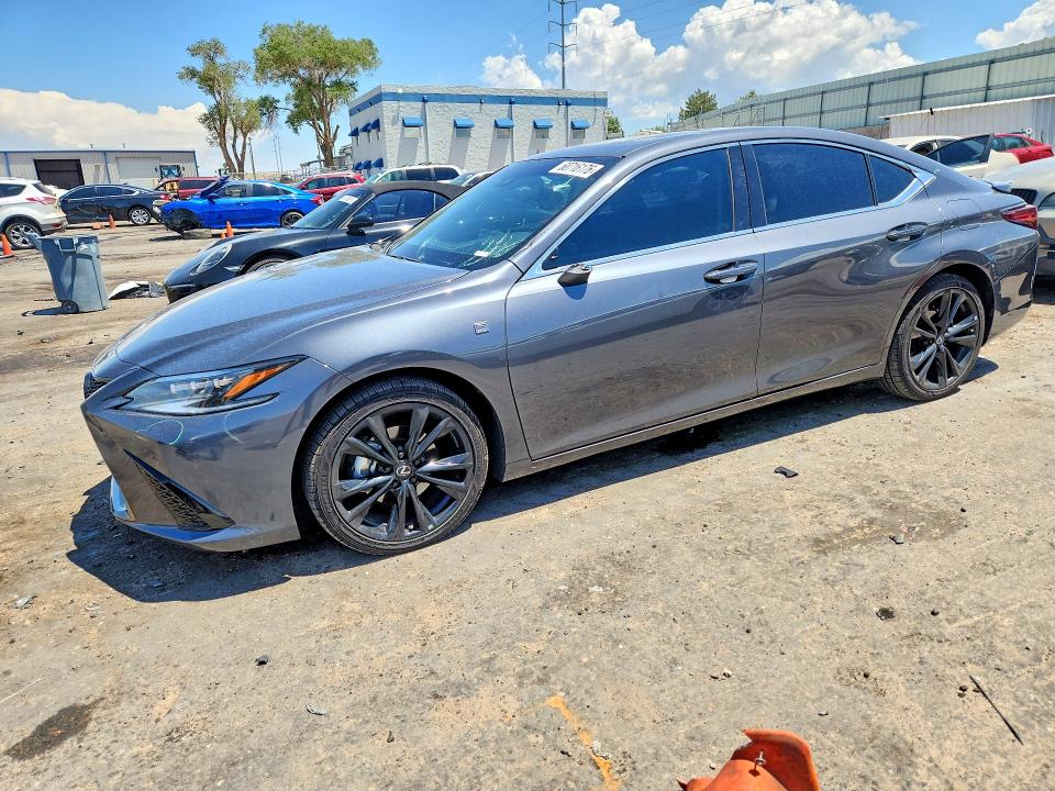 2024 Lexus Es 300h VIN 58ADA1C15RU051755 — COPART salvage auction photo