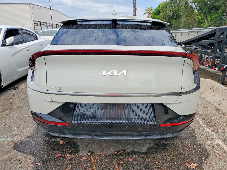 2023 Kia Ev6 VIN KNDC34LA6P5113397 COPART salvage auction — FRONT END, CA - CERTIFICATE OF TITLE, sold $7,600 on 2026-07-20 (photo 6)