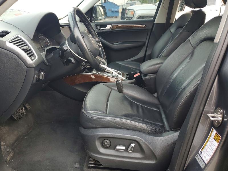 2016 Audi Q5 VIN WA1L2AFP9GA024748 COPART salvage auction — FRONT END, Id - Salvage Certificate Of Title, sold $1,500 on 2026-08-01 (photo 7)
