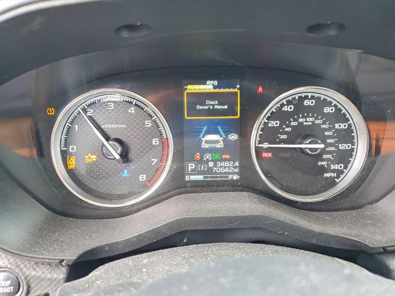2020 Subaru Forester VIN JF2SKAXC7LH558864 COPART salvage auction — REAR END, Salvage Title, sold $5,500 on 2026-07-20 (photo 9)