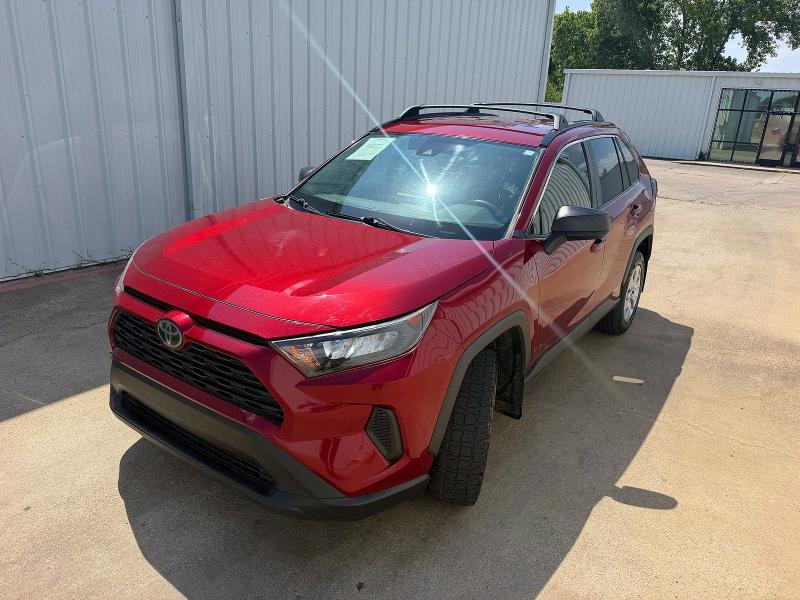 2019 Toyota VIN 2T3H1RFV6KW045613 COPART salvage auction — MINOR DENT/SCRATCHES, Nm - Certificate Of Title (P), sold $6,400 on 2026-07-27 (photo 2)