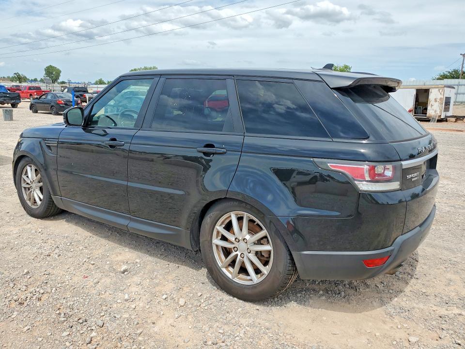 2016 Land rover Range rover sport VIN SALWG2PF5GA599924 COPART salvage auction — MECHANICAL, TX - CERT OF TITLE-MANUFACTURER BUY, sold $4,400 on 2026-07-28 (photo 2)