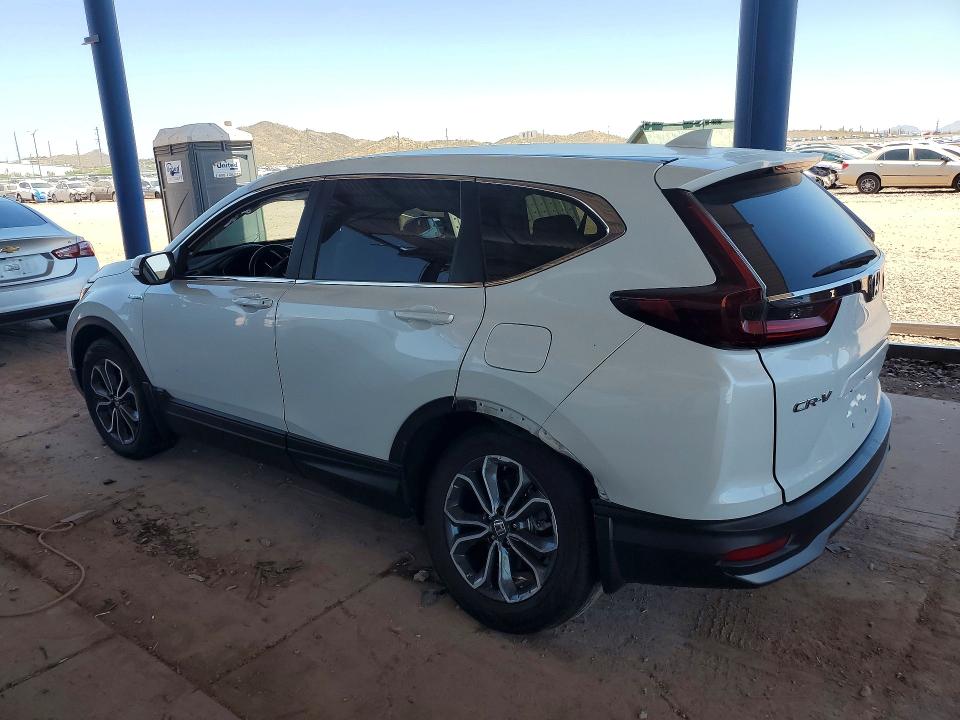 2021 Honda Cr-v VIN 7FART6H86ME030353 COPART salvage auction — REAR END, Az - Cert Of Title - Salvage, sold $4,850 on 2026-07-21 (photo 2)