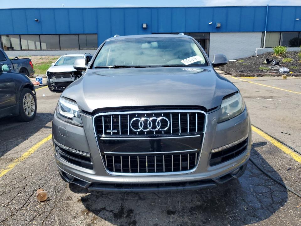 2012 Audi VIN WA1LGAFE5CD004831 COPART salvage auction — REAR END, Mi - Certificate Of Title, sold $600 on 2026-07-31 (photo 5)