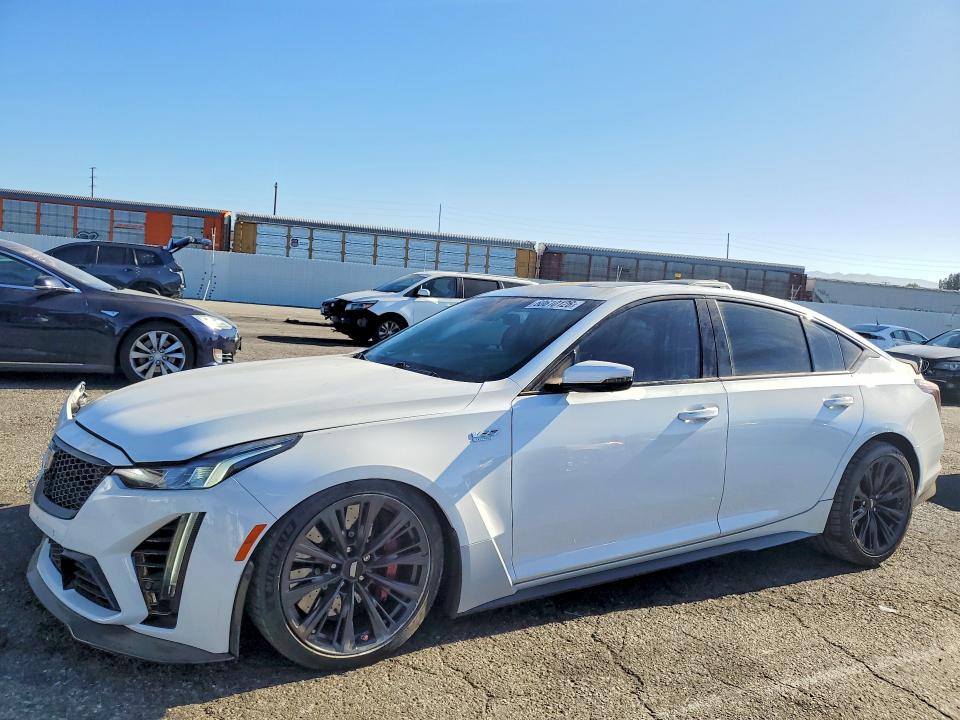 2024 Cadillac Ct5-v VIN 1G6D35R66R0810309 — COPART salvage auction photo