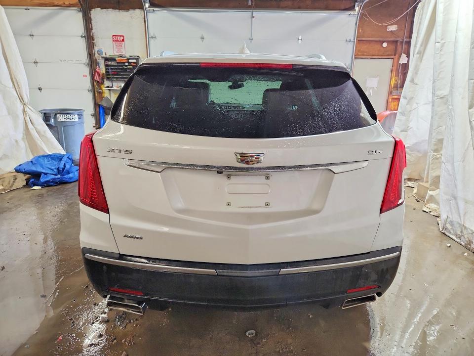 2019 Cadillac Xt5 VIN 1GYKNBRS0KZ206552 COPART salvage auction — REAR END, Pa - Certificate Of Salvage, sold $8,400 on 2026-07-16 (photo 6)