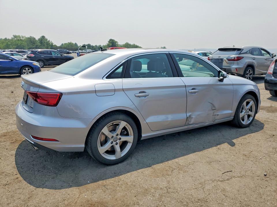2019 Audi A3 VIN WAUBEGFF5K1017420 COPART salvage auction — SIDE, Pa - Certificate Of Salvage, sold $400 on 2026-07-24 (photo 3)
