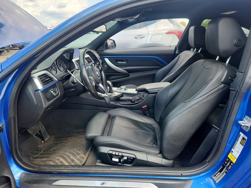 2018 BMW 4er VIN WBA4W5C58JAD32719 COPART salvage auction — WATER/FLOOD, Nj - Cert Of Title-Salvage Flood, sold $5,400 on 2026-08-07 (photo 7)