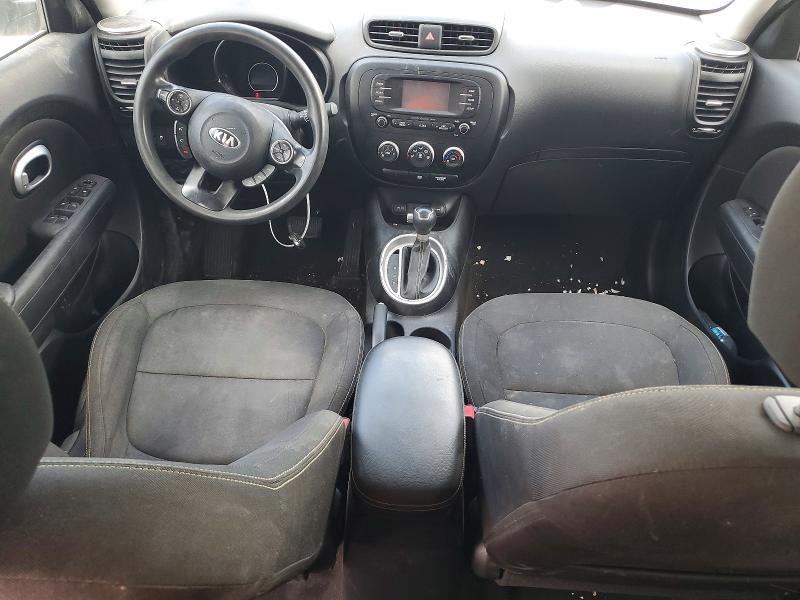 2016 Kia Soul VIN KNDJP3A59G7846446 COPART salvage auction — NORMAL WEAR, TX - BONDED TITLE - CLEAN, sold $1,950 on 2026-07-21 (photo 8)