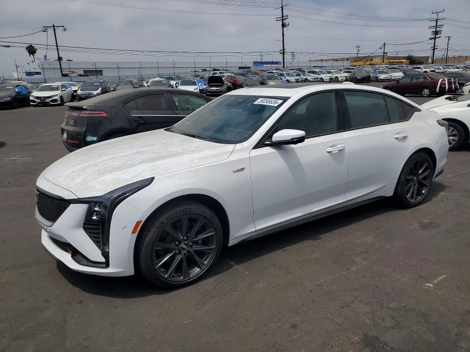 2025 Cadillac Ct5 VIN 1G6DR5RW9S0116640 — COPART salvage auction photo