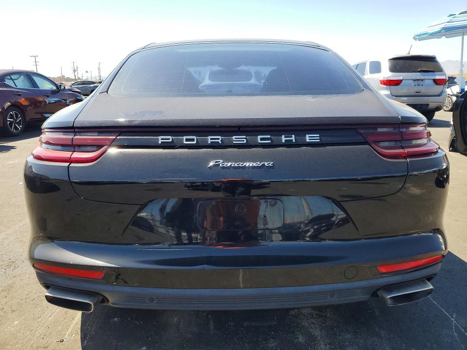 2018 Porsche Panamera VIN WP0AA2A71JL105056 COPART salvage auction — MINOR DENT/SCRATCHES, Ca -, sold $15,400 on 2026-07-27 (photo 6)