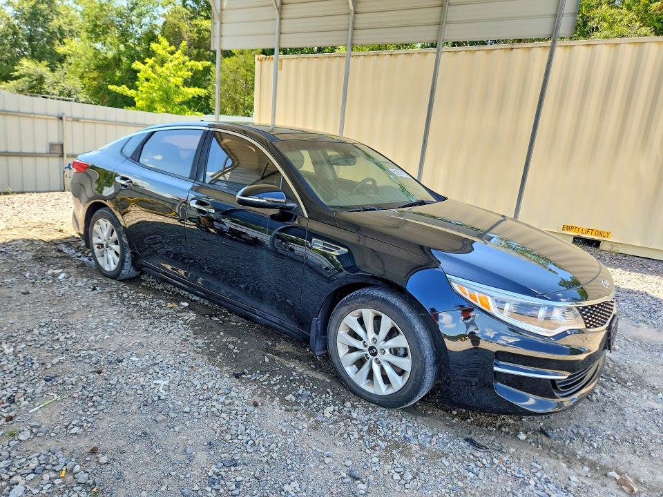 2016 Kia Optima VIN 5XXGU4L38GG079300 COPART salvage auction — MECHANICAL, Ga - Certificate Of Title, sold $100 on 2026-07-28 (photo 4)