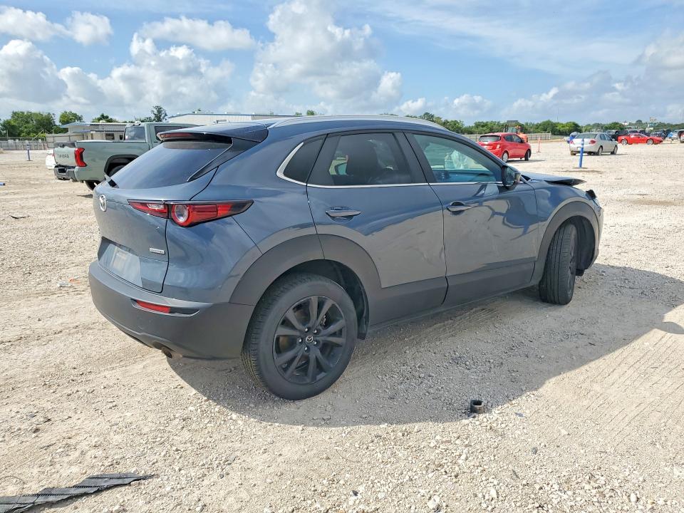 2024 Mazda Cx-30 VIN 3MVDMBCM1RM651095 COPART salvage auction — FRONT END, Tx - Certificate Of Title (P), sold $7,300 on 2026-07-27 (photo 3)