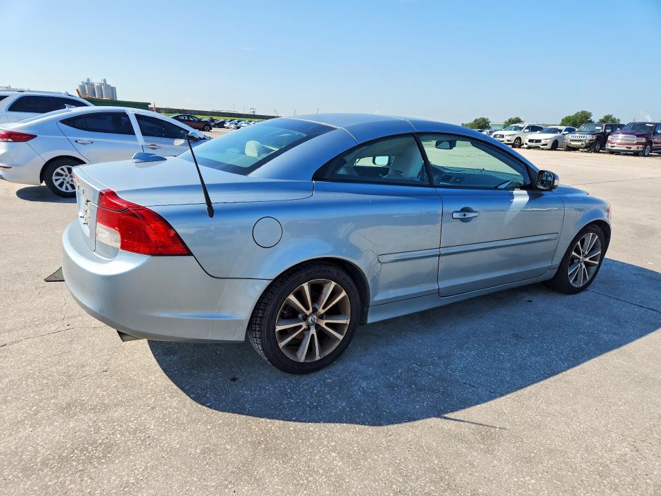2013 Volvo C70 VIN YV1672MC2DJ136839 COPART salvage auction — MINOR DENT/SCRATCHES, La - Cert Of Title-Salvage, sold $550 on 2026-07-15 (photo 3)