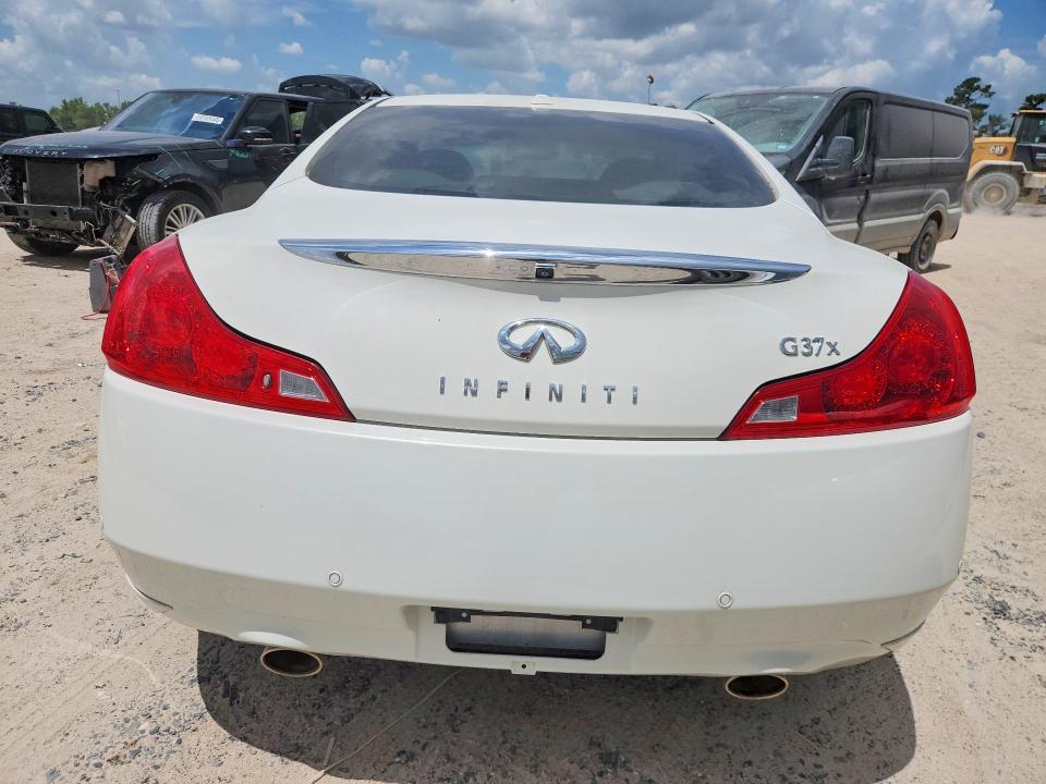 2013 Infiniti G VIN JN1CV6EL0DM981937 COPART salvage auction — FRONT END, AR - CERTIFICATE OF TITLE (P), sold $2,500 on 2026-07-31 (photo 6)
